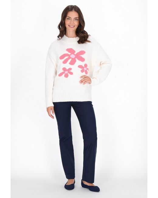 Usha Pink Pullover