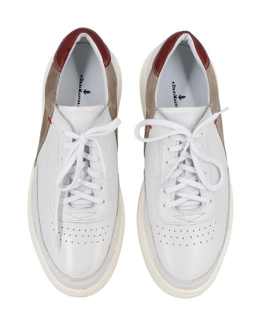 DreiMaster Maritim Sneaker in White für Herren