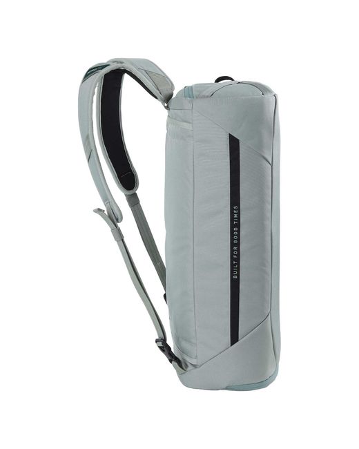 NitroBags Gray Rucksack Shuffle