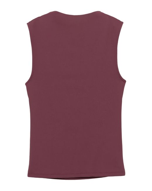 Pull&Bear Purple Top