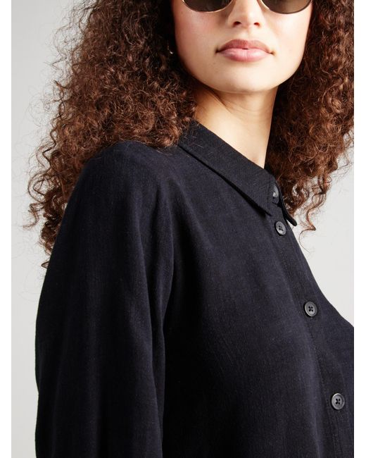 Object Blue Bluse Sanne