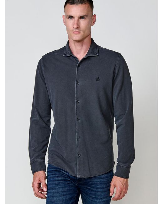Koröshi Hemd in Blue für Herren