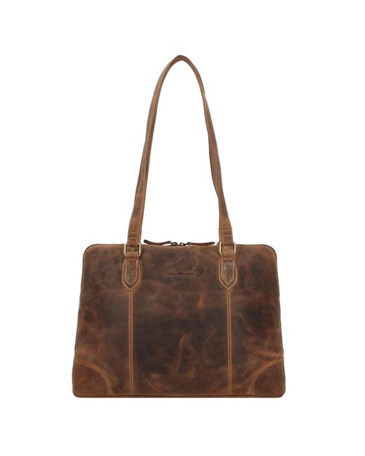 Greenburry Brown Shopper