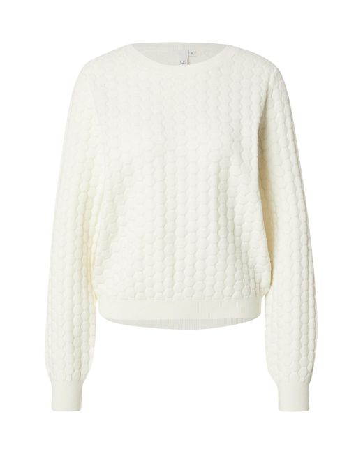 QS White Pullover
