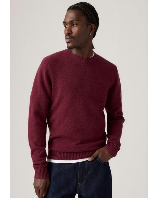 Levi's Levis Pullover in Red für Herren