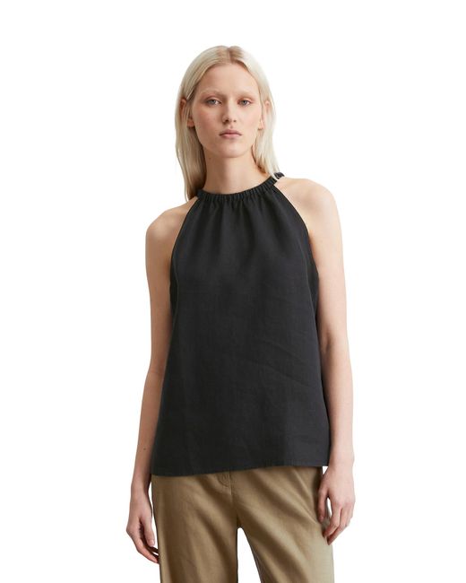 Marc O' Polo Black Bluse