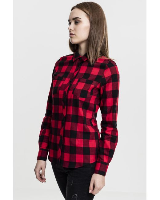 Urban Classics Red Bluse