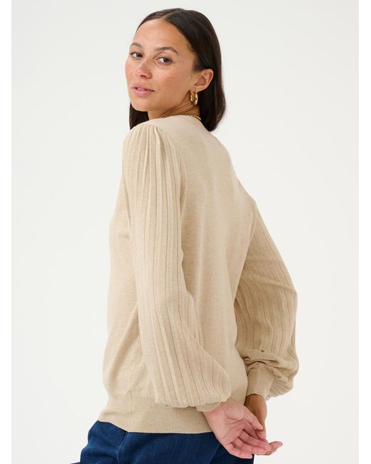 Kaffe Natural Pullover 'lone'