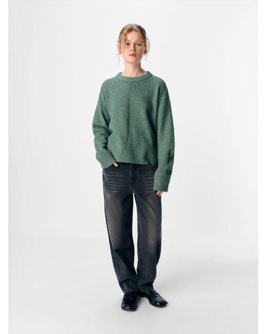 Object Green Pullover Objjuno