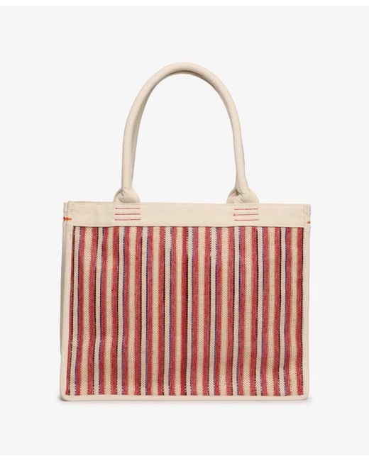 Superdry & Co White Shopper