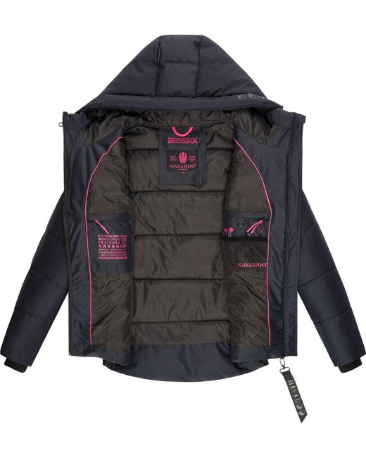 Navahoo Blue Jacke 'Krümelein'