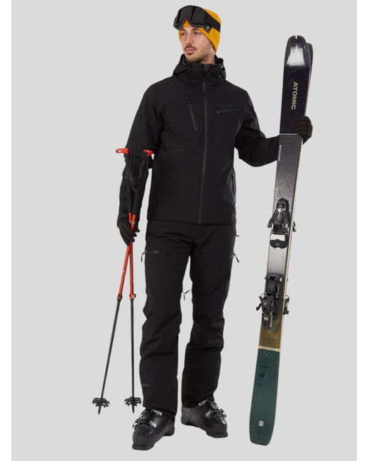 Fundango Lange Skihose Teak in Black für Herren