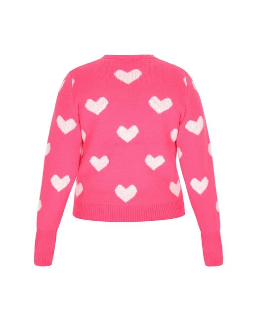 Jalene Pink Pullover