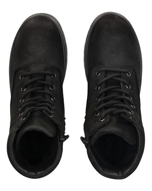 Imac Black Stiefelette