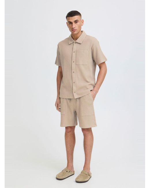 Solid Sweatshorts Sdalann in Natural für Herren