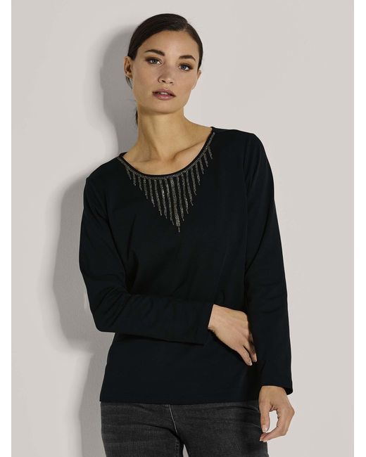 Madeleine Black Shirt