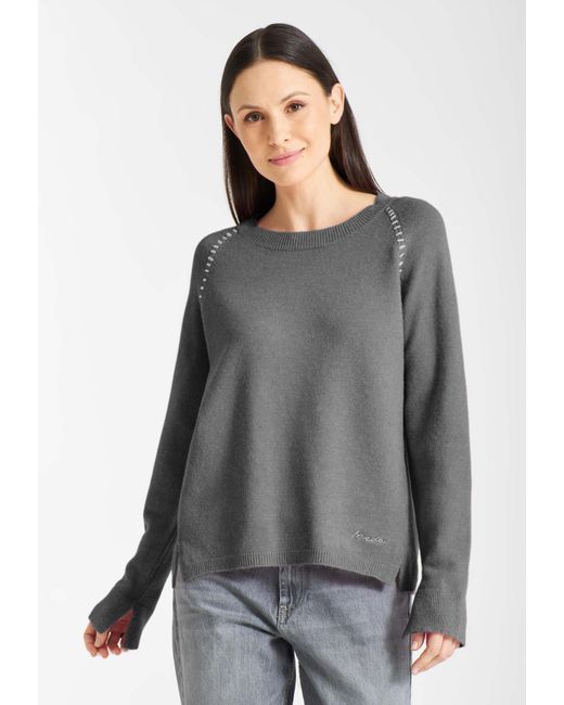 Frieda & Freddies Gray Pullover