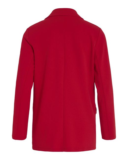 Vila Red Blazer
