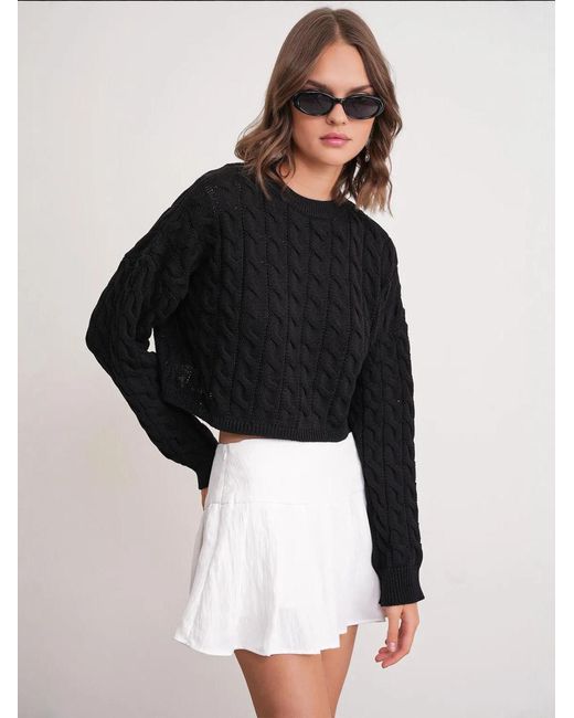 MixRay Black Pullover