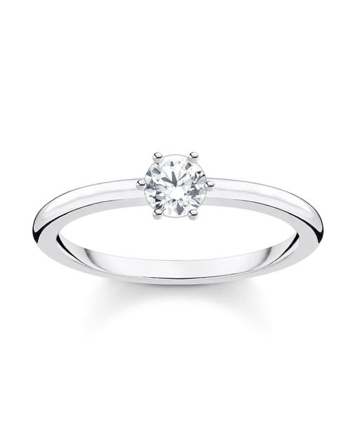Thomas Sabo White Ring