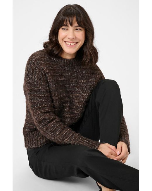 Kaffe Black Pullover Kamarena