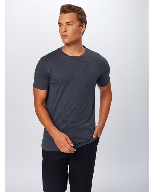 Solid Shirt Rock in Blue für Herren