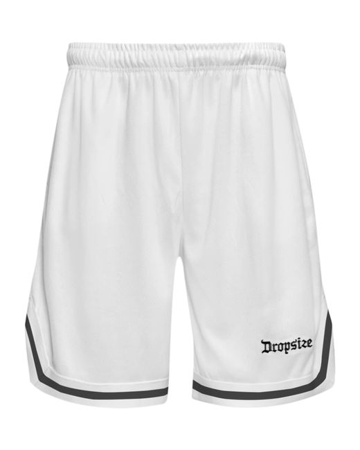 Dropsize Shorts in White für Herren