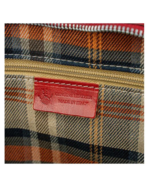 bupell Laptoptasche Pietro in Red für Herren