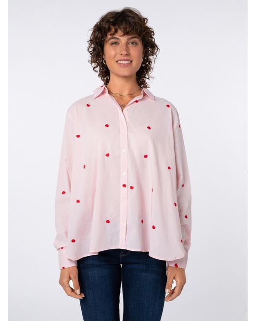Sublevel Pink Bluse
