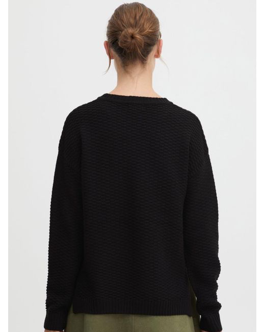 Oxmo Black Pullover Oxmilla