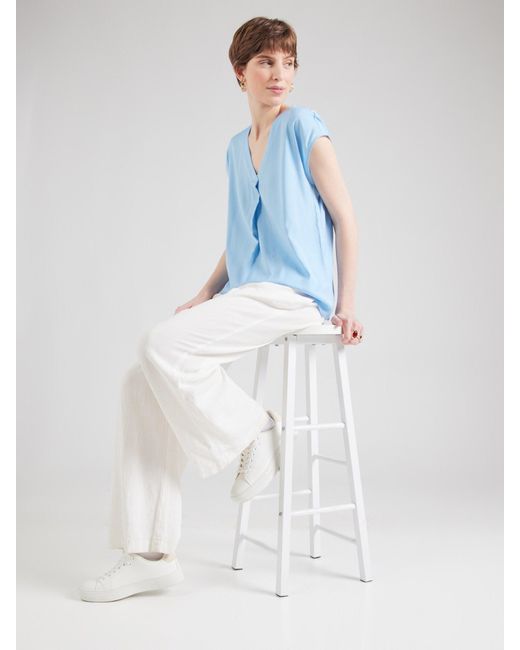Comma, Blue Bluse