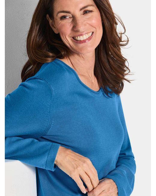 Goldner Blue Pullover
