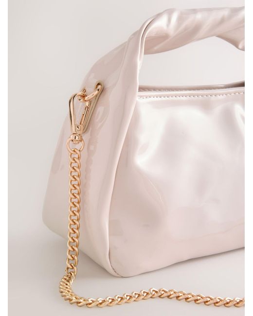 Next Pink Handtasche