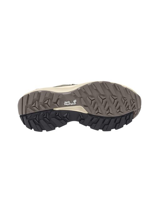 Jack Wolfskin Black Halbschuh
