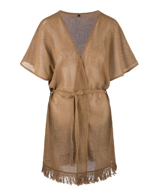Lingadore Brown Kimono 'Kaftan'