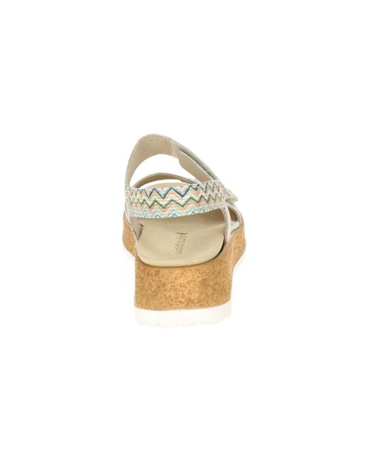 Waldläufer Metallic Sandale Libby