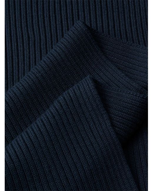 Calvin Klein Blue Schal