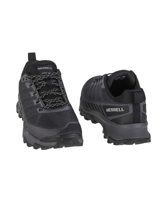 Merrell Halbschuh Speed Ecco in Black für Herren