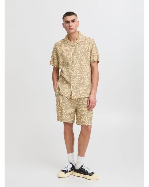 Solid Shorts Sdliam in Natural für Herren