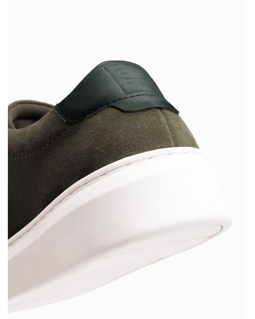 Ombre Sneaker in Green für Herren