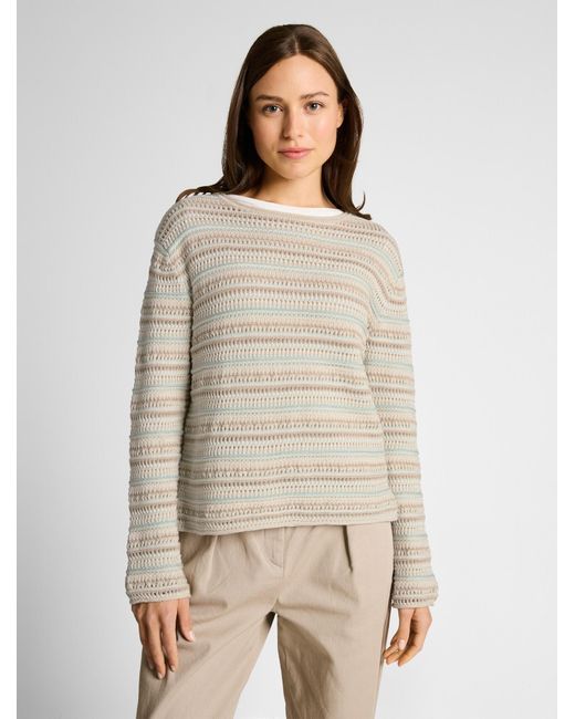 Tom Tailor White Pullover