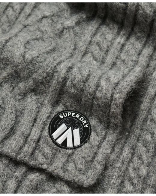 Superdry & Co Gray Schal