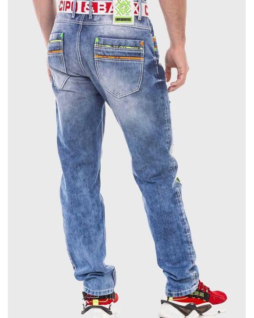 Cipo & Baxx Jeans in Blue für Herren