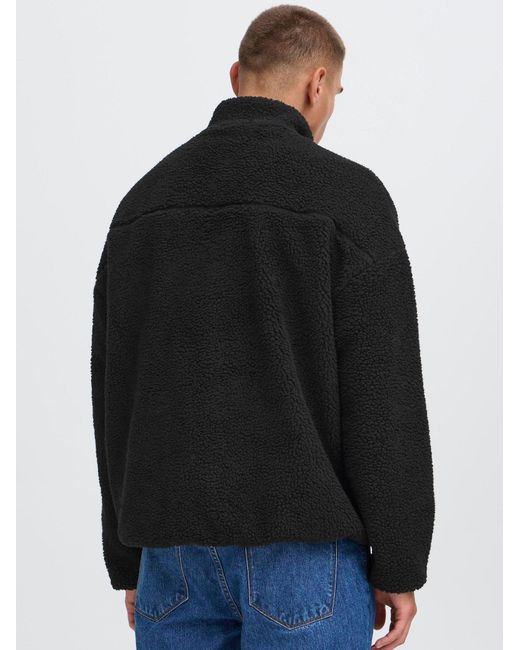 Solid Plüsch-Troyer Sdmcwain in Black für Herren