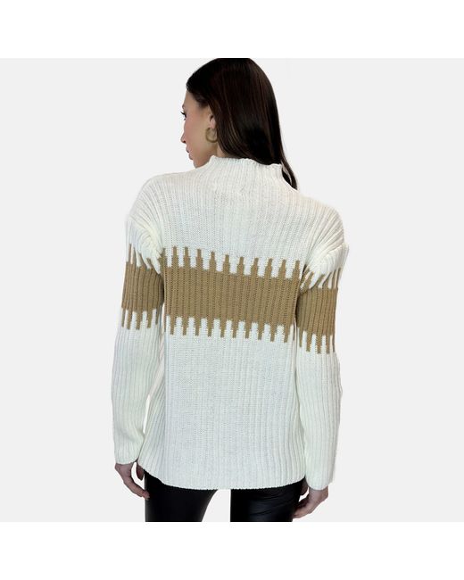 Elara Natural Pullover