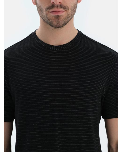 Dagi Pyjama in Black für Herren