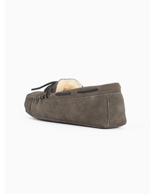 Minnetonka Mokassin in Gray für Herren