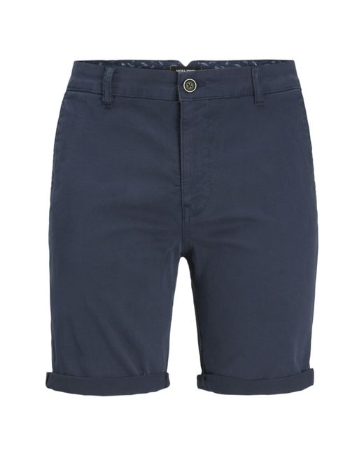 Jack & Jones Shorts 'fred' in Blue für Herren