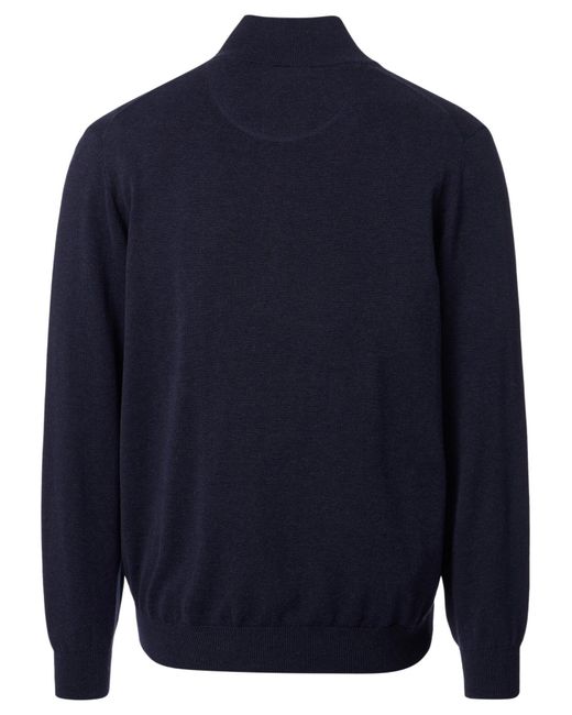 CASA MODA Pullover Basic in Blue für Herren