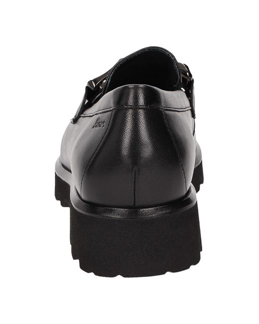Sioux Black Slipper